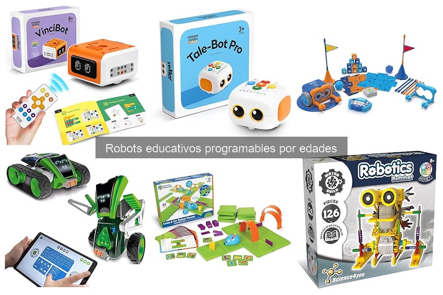 Cómo programar un robot educativo para niños fácilmente