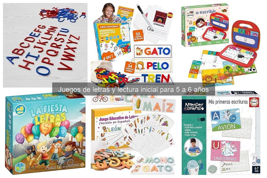 Cómo usar juegos de letras para la lectura inicial en niños