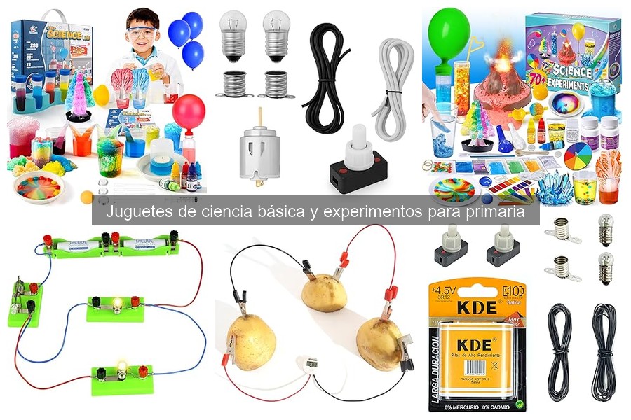 Cómo usar juguetes de experimentos científicos en casa