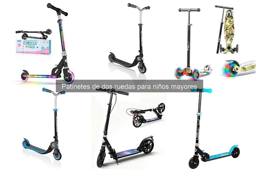 Cómo usar un patinete de dos ruedas de forma segura
