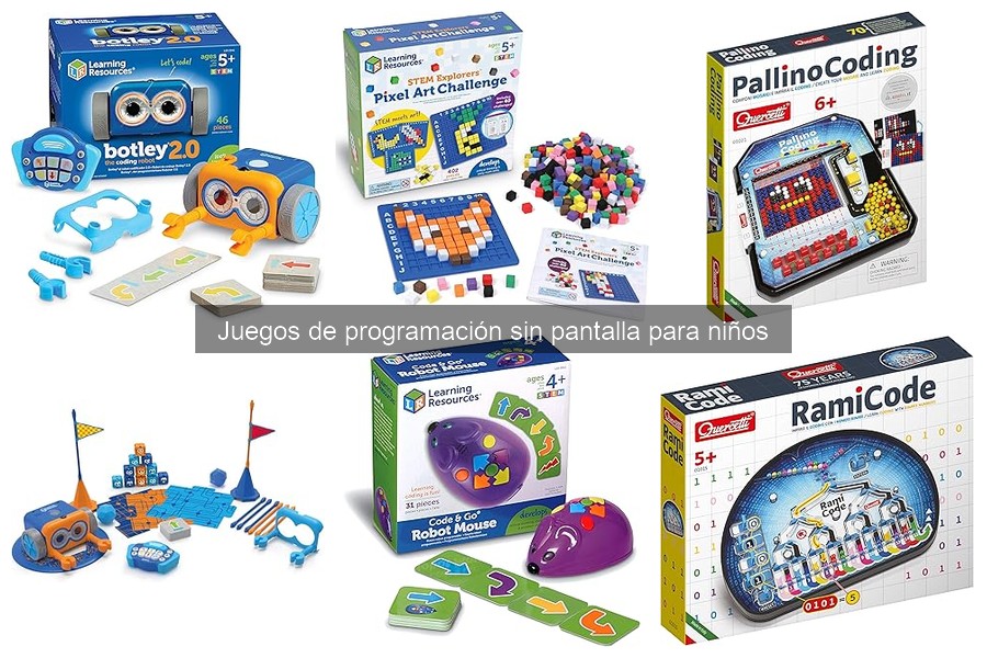 Cómo utilizar juegos de programación sin pantalla con niños