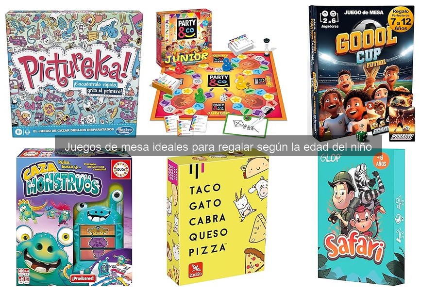 Cómo validar la edad recomendada para juegos de mesa