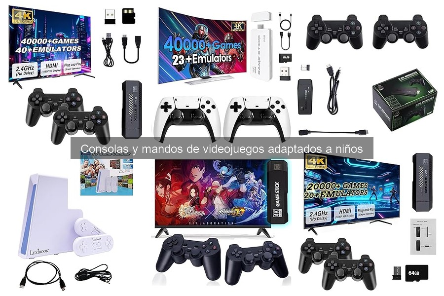 Comparativa: Consolas para niños vs adultos