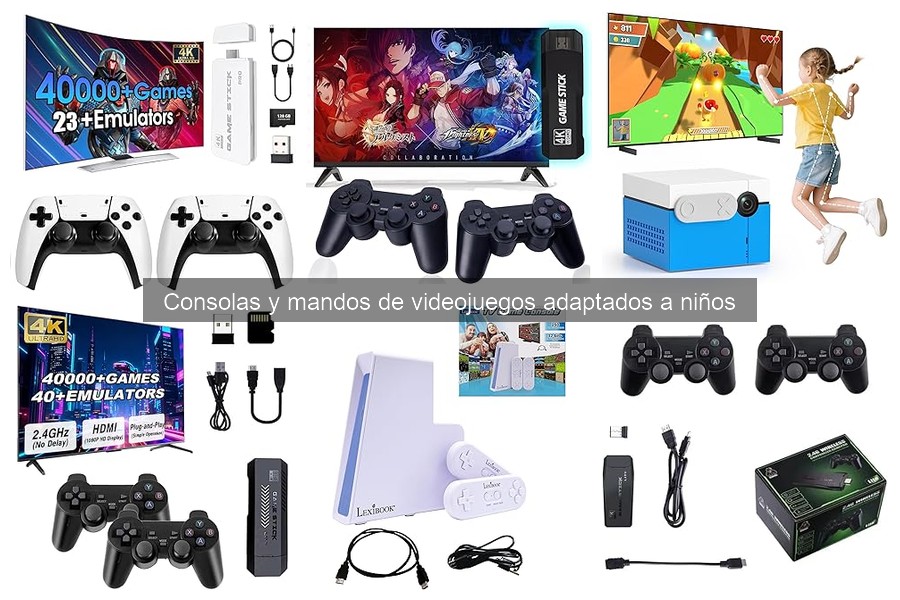 Comparativa de Consolas y Mandos Adaptados para Niños
