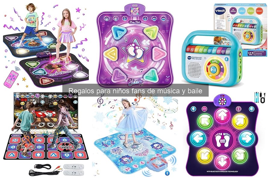 Comparativa de Instrumentos Musicales para Niños