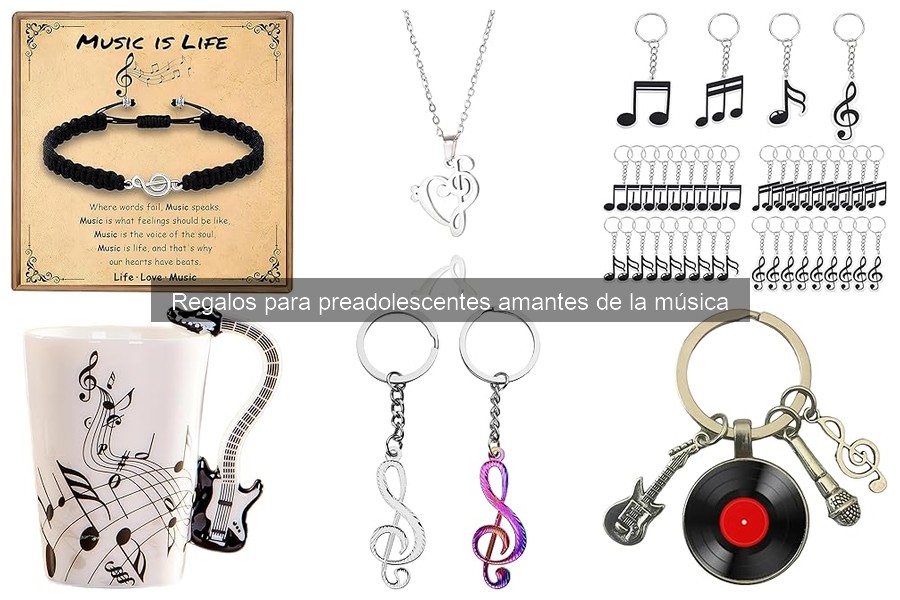 Comparativa de instrumentos musicales para preadolescentes