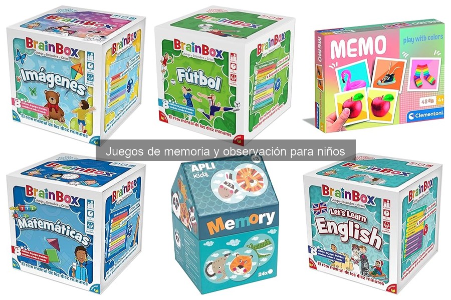 Comparativa de Juegos de Memoria: Beezerwizzer vs. Clementoni