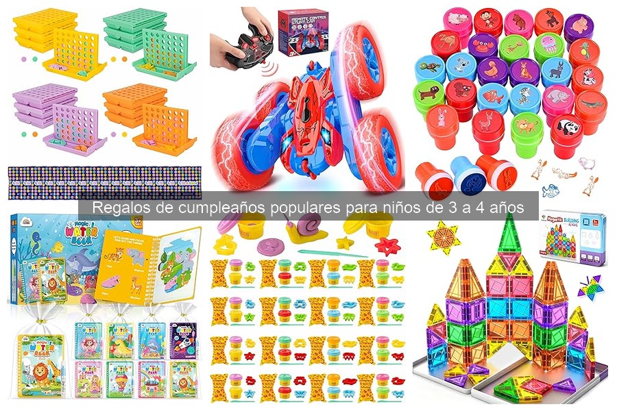 Comparativa de Juguetes de Construcción para Niños de 3 a 4 Años