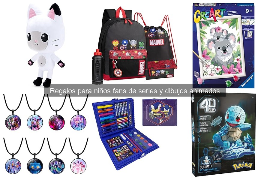 Comparativa de juguetes de Dragon Ball Z y Gabby's Dollhouse