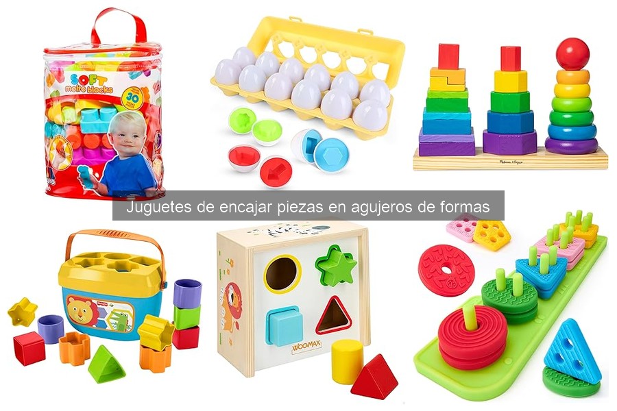 Comparativa de juguetes de encajar: Hahaland, Woomax y Fisher-Price