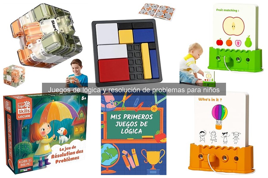Comparativa de los mejores juegos de lógica para niños
