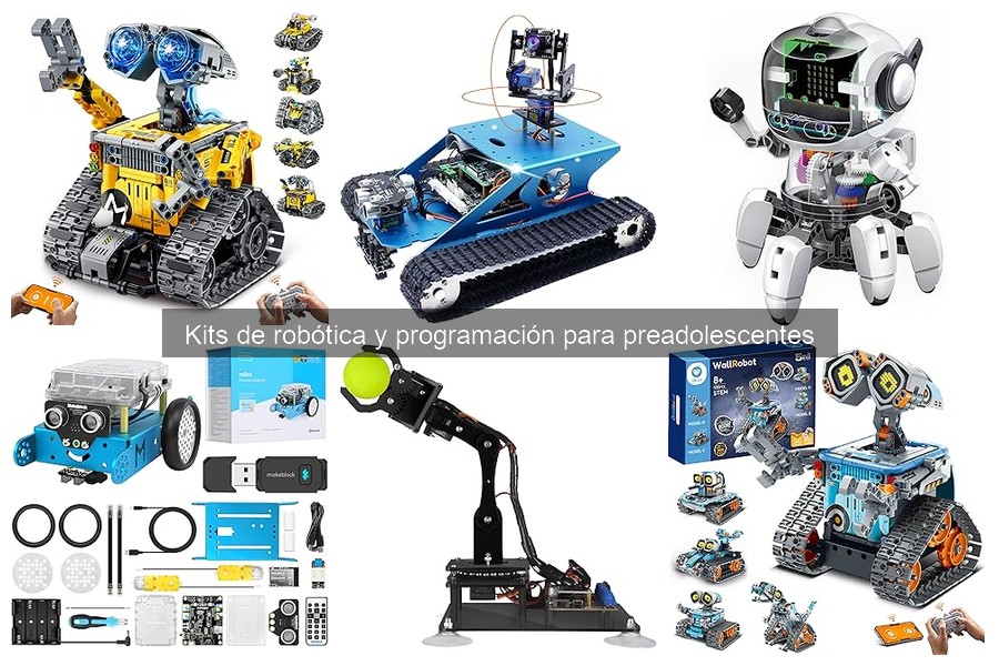 Comparativa de los mejores kits de robótica para preadolescentes