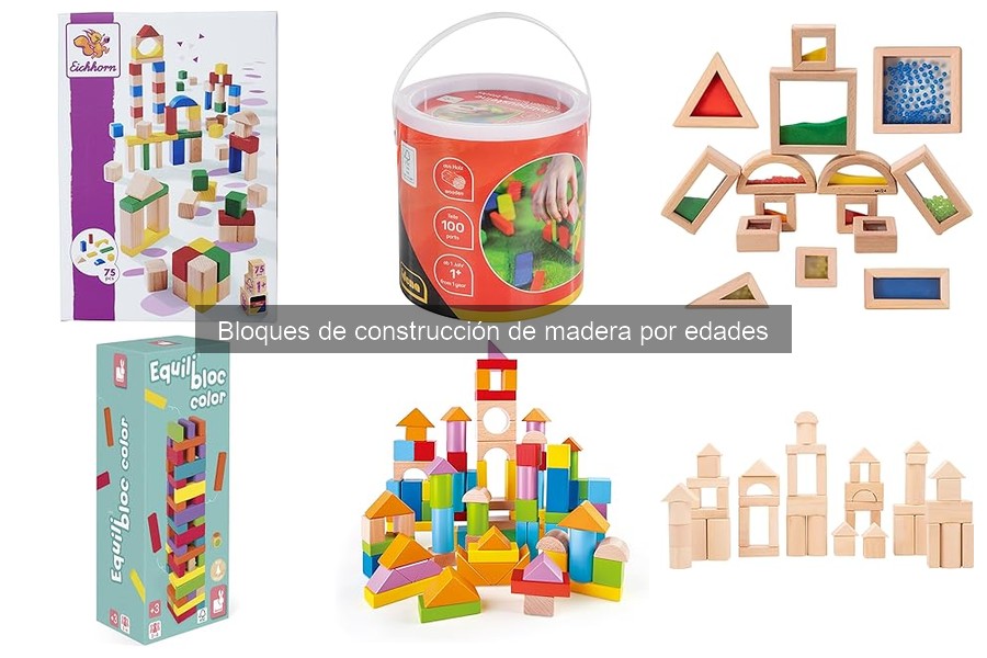 Comparativa de marcas de bloques de construcción de madera