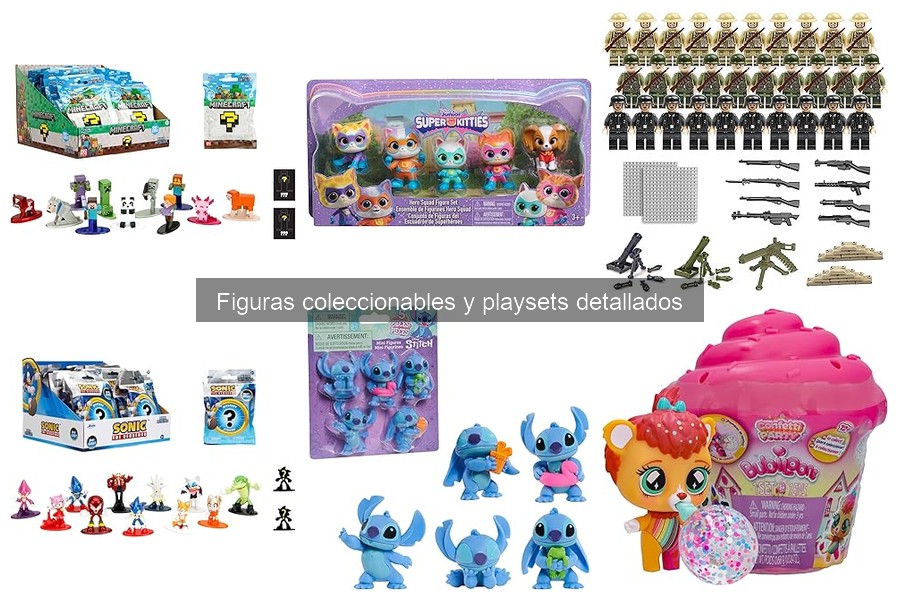 Comparativa de Marcas de Figuras Coleccionables para Niños