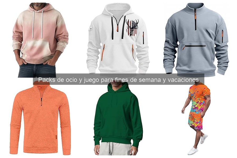 Comparativa de mejores packs de ocio y juego para niños
