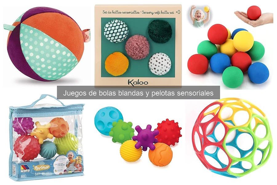 Comparativa de Pelotas Sensoriales: ¿Cuál Elegir?