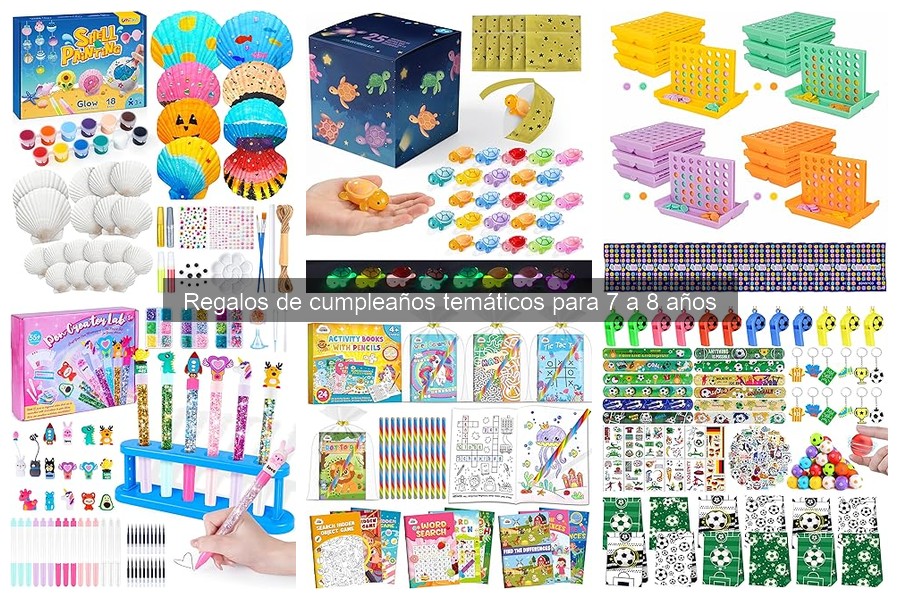 Comparativa de Regalos de Cumpleaños de Ciencia para 8 Años