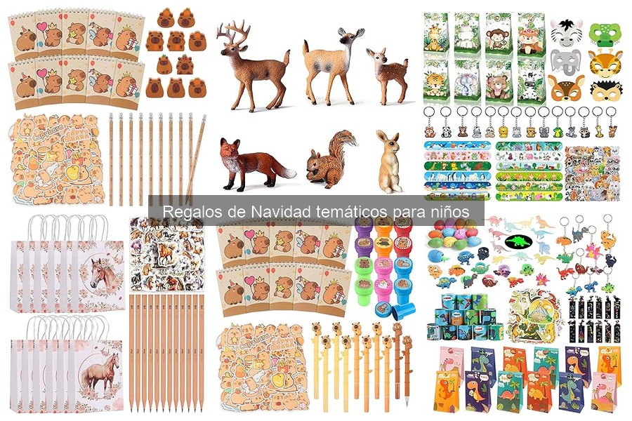 Comparativa de Regalos de Navidad Temáticos para Niños