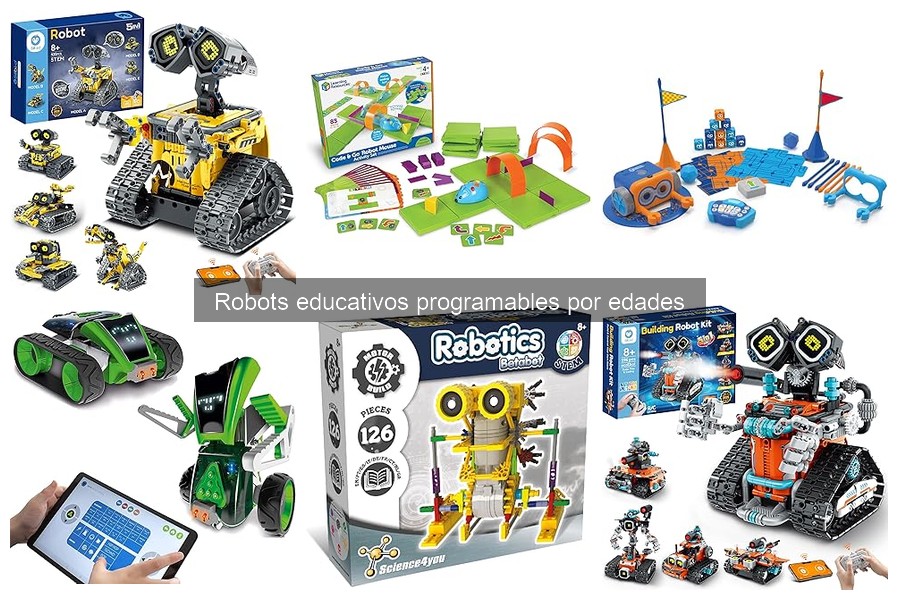 Comparativa de Robots Educativos Programables para Niños