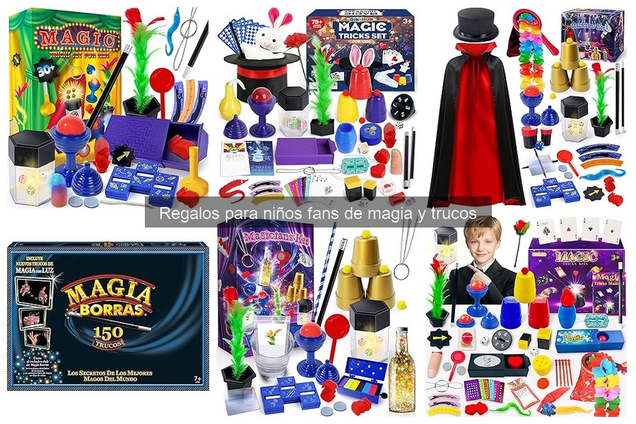 Comparativa de Sets de Magia para Principiantes y Avanzados