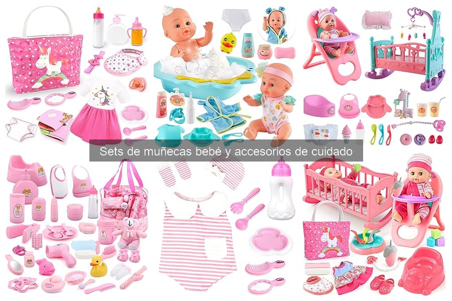 Comparativa de Sets de Muñecas Bebé: Mejores Marcas Análisis