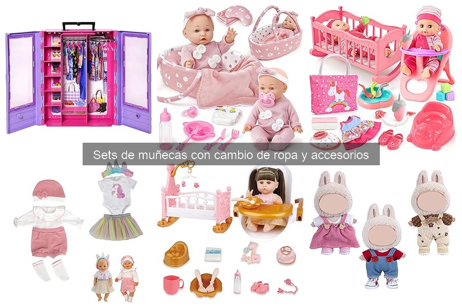 Comparativa de Sets de Muñecas: Calidad y Precio