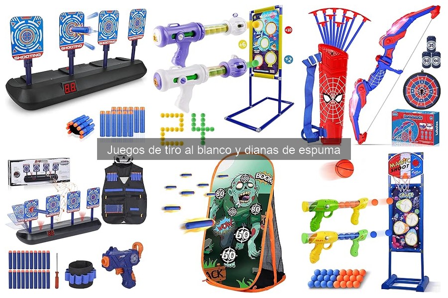 Comparativa: Dianas de Espuma vs. Otros Materiales