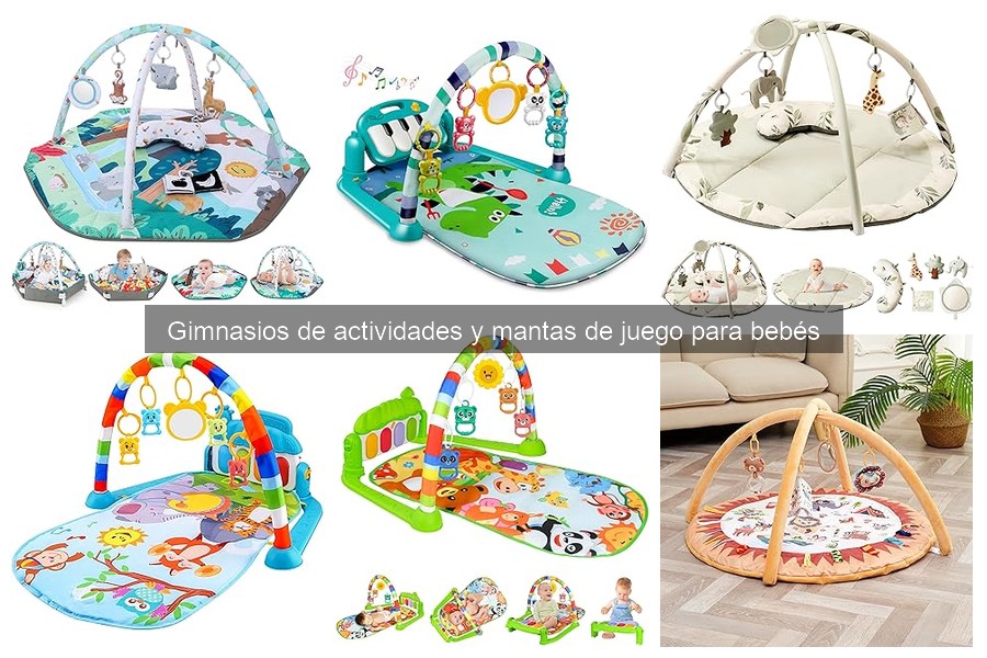 Comparativa: Gimnasios de actividades vs Mantitas de juego