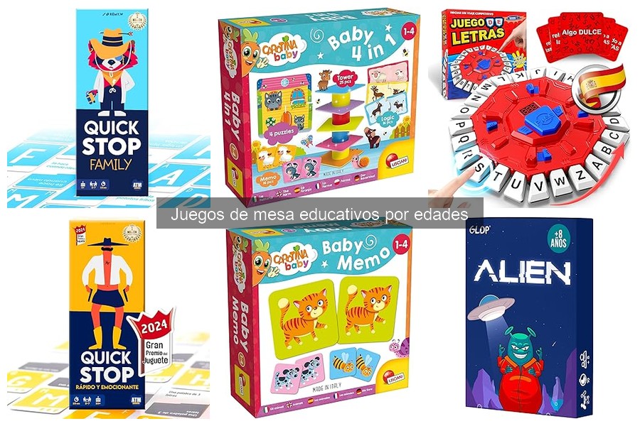 Comparativa: Juegos de mesa educativos vs. juguetes tradicionales