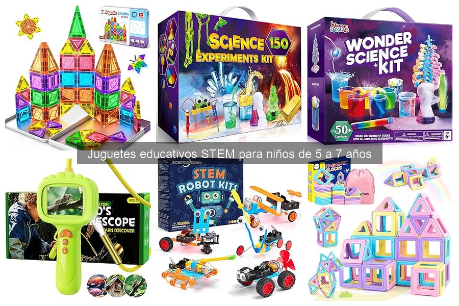 Comparativa: Juguetes STEM vs Juguetes Tradicionales para Niños