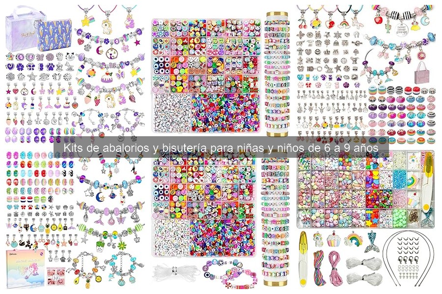 Comparativa: Kits de Abalorios vs. Otros Juguetes Creativos