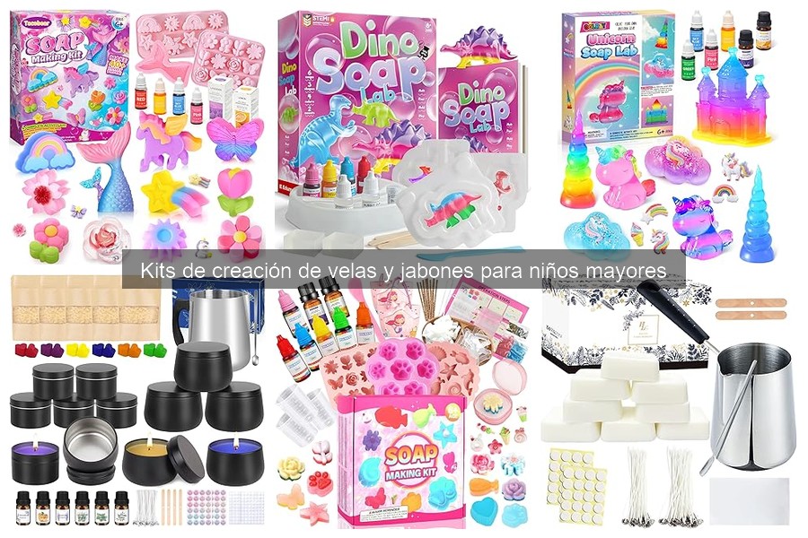 Comparativa: Kits de Velas vs Kits de Jabones para Niños