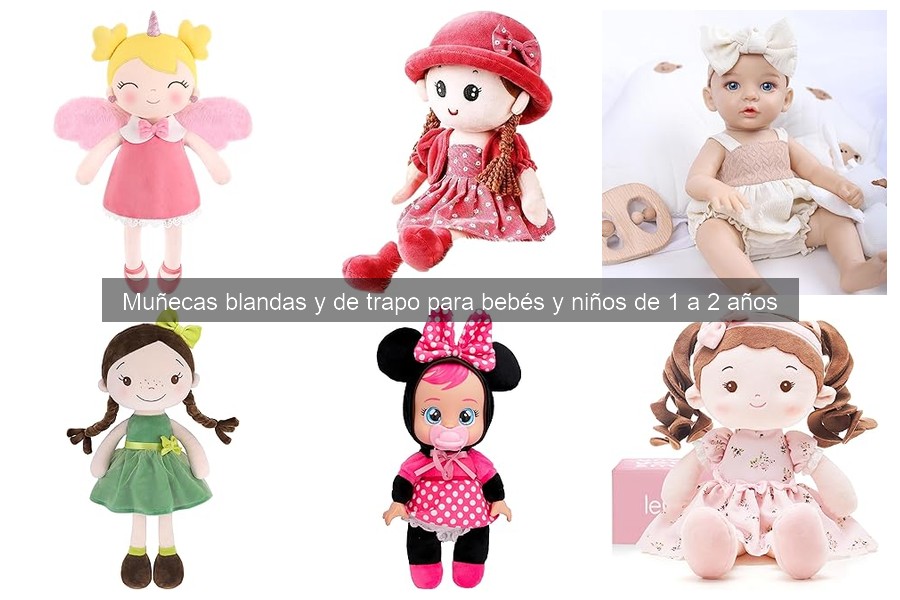Comparativa: Muñecas de Trapo vs Plástico para Niños