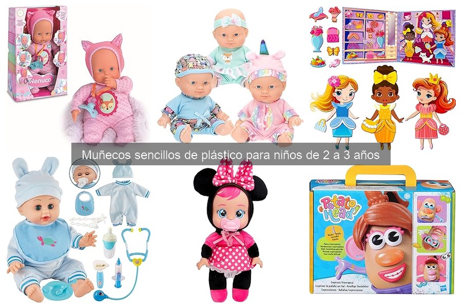 Comparativa: Muñecos de Plástico vs Otros Juguetes para Niños