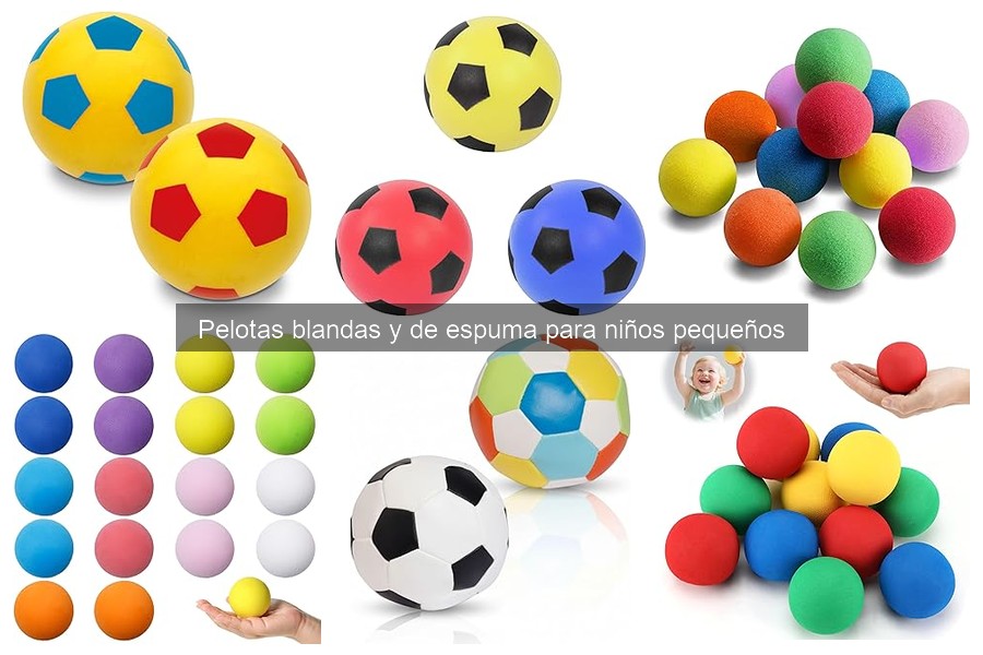 Comparativa: Pelotas Blandas vs. Pelotas de Plástico para Niños