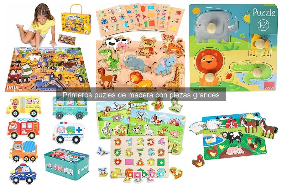 Comparativa: Puzles de Madera vs. Puzles de Cartón