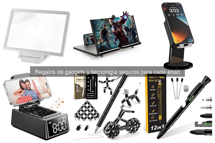 Compatibilidad de Gadgets por Edad: ¿Qué Elegir?