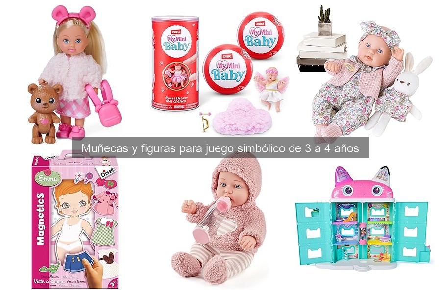 Compra las mejores muñecas para niños de 3 a 4 años
