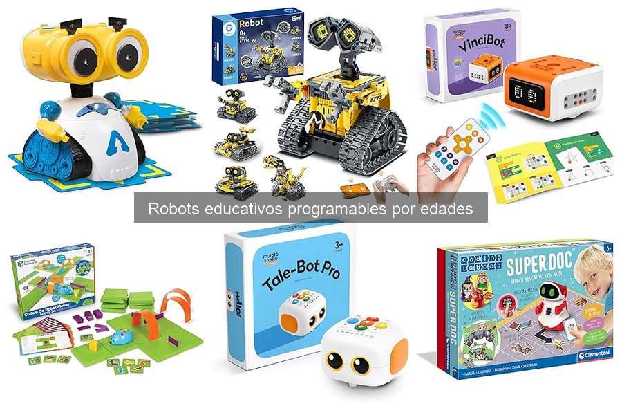 Compra los Mejores Robots Educativos Programables para Niños