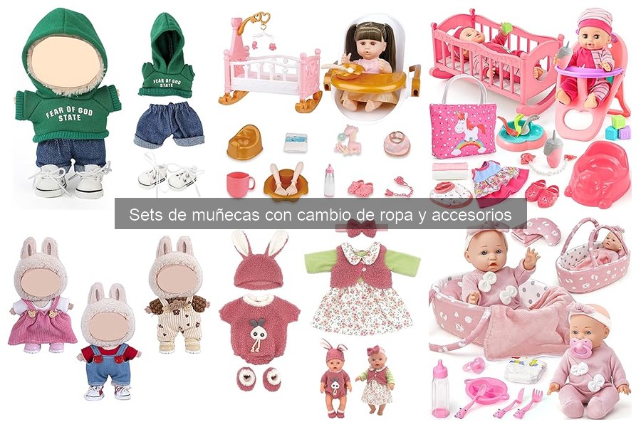 Consejos para Cuidar y Mantener Sets de Muñecas