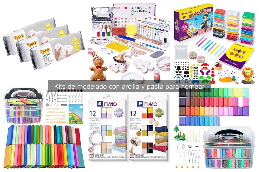 Consejos para elegir el mejor kit de modelado para niños