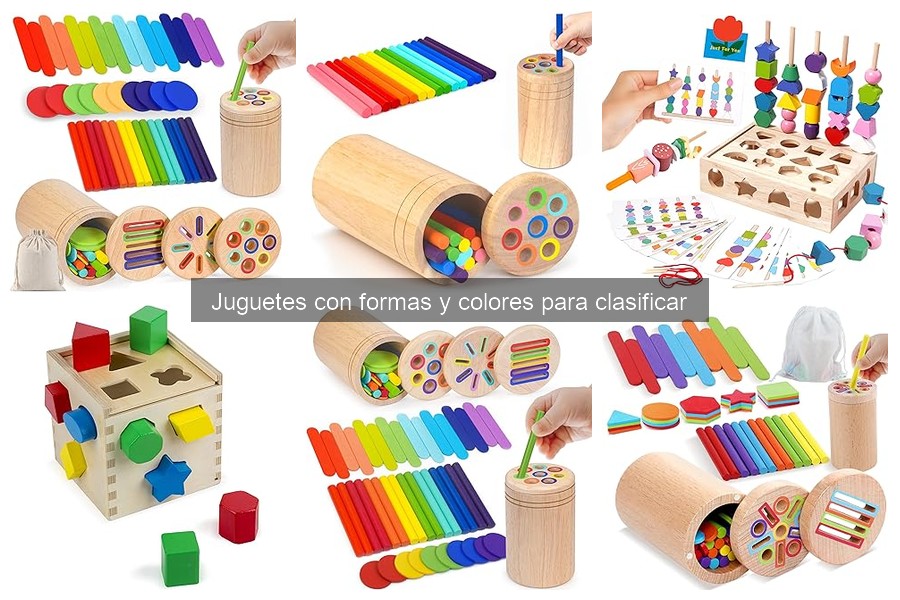 ** Consejos para Elegir Juguetes de Clasificación de Formas y Colores