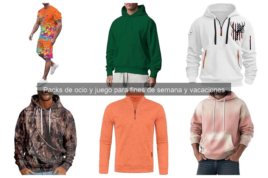 Consejos para mantener tus packs de ocio en perfecto estado