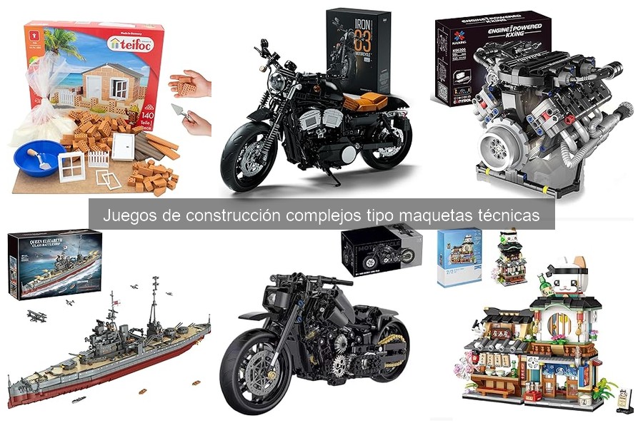 Consejos para Montar Maquetas Técnicas de Juegos de Construcción