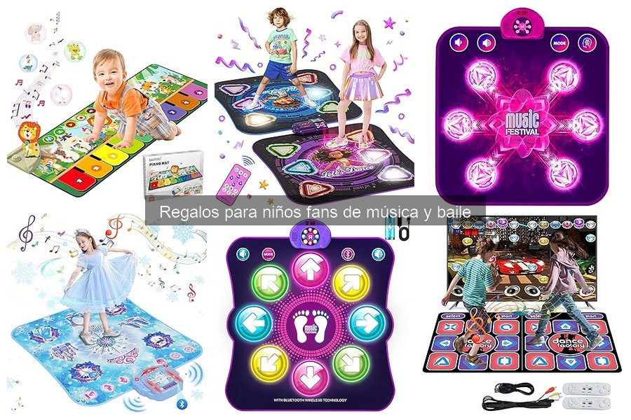 Consejos para organizar una fiesta de baile para niños