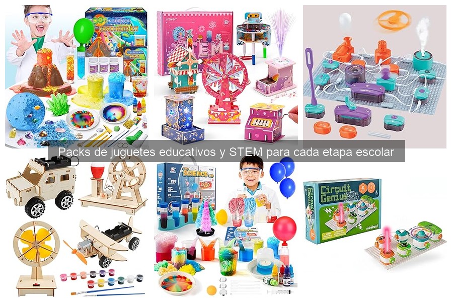¿Cuándo introducir juguetes educativos STEM a los niños?