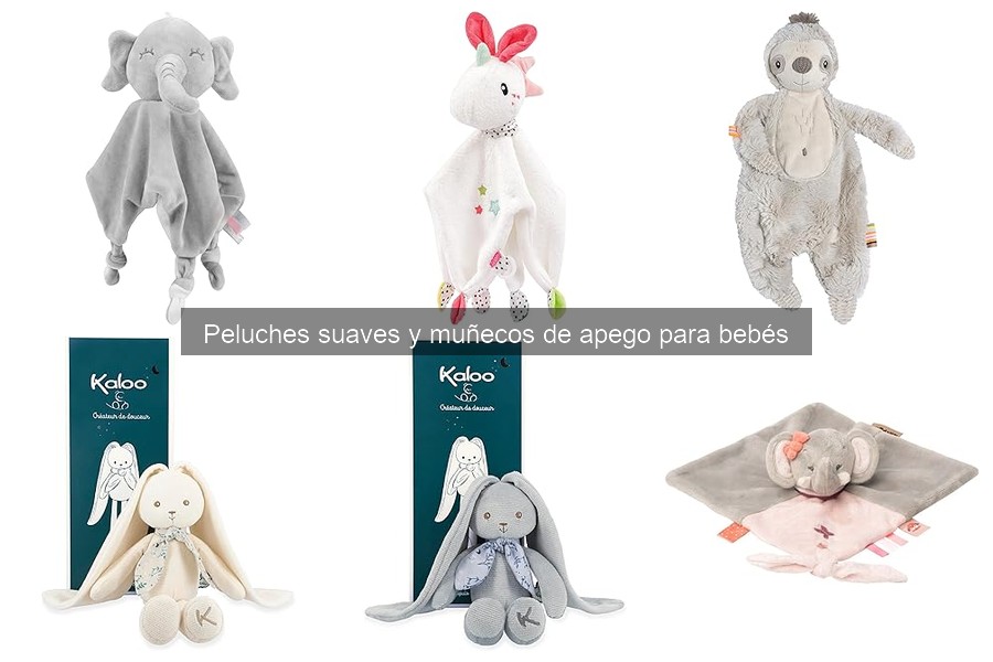 ¿Cuándo introducir un muñeco de apego a mi bebé? Consejos