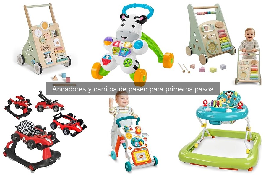 ¿Cuándo usar un andador? Guía para primeros pasos