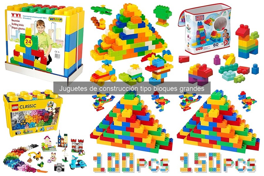 ¿Cuántos bloques grandes son suficientes para empezar?
