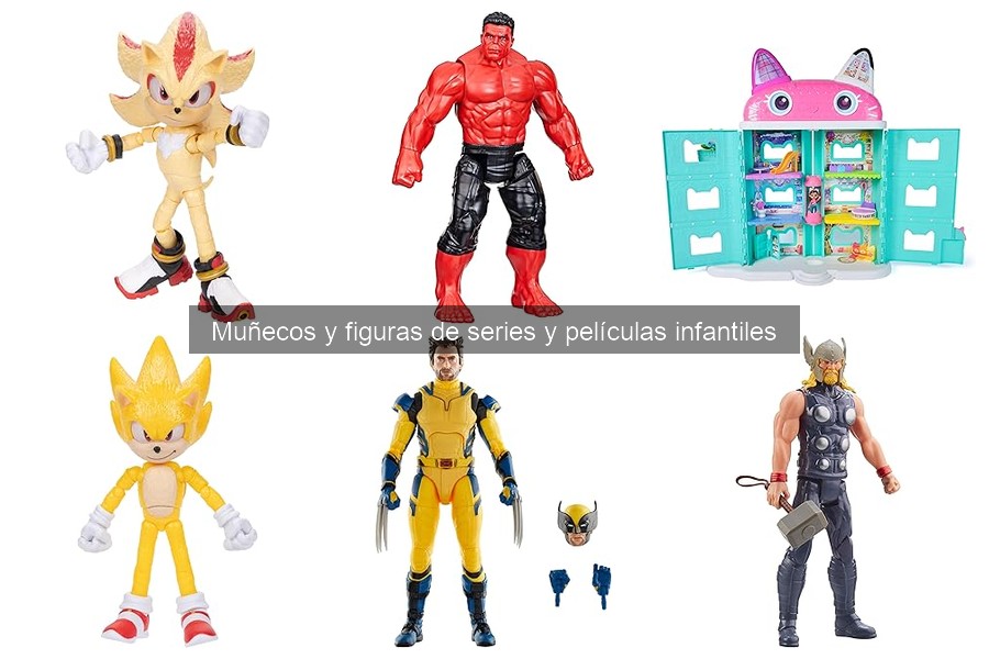 Cuidados y Mantenimiento de Muñecos y Figuras Infantiles